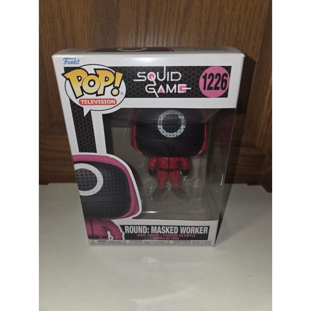 Funko POP TV: Squid Game - Masked Worker #1226 toy